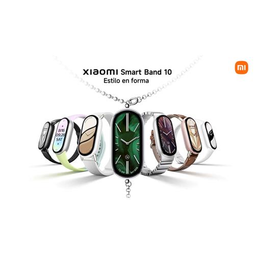 Xiaomi Smart Band 10 Mystic Rose (BHR9999GL)
