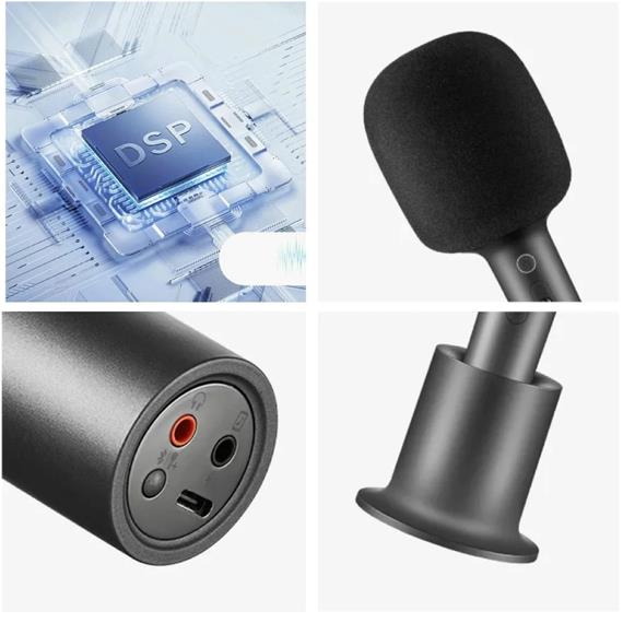 Xiaomi Micrófono Karaoke Negro (BHR6752GL)