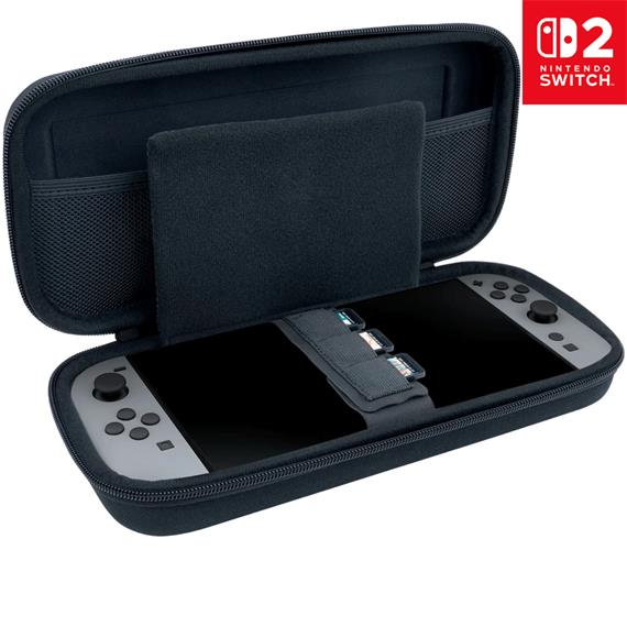 Nacon Pack Funda Rigida + Protector para Nintendo Switch 2 Negra (SWITCHNEWPACK5BLACK)