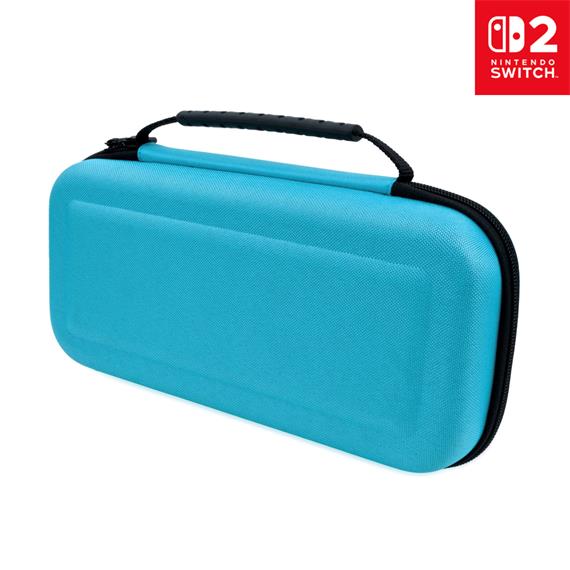 Nacon Pack Funda Rigida L+ Protector para Nintendo Switch 2 Azul (SWITCHNEWPACK5BLUE)