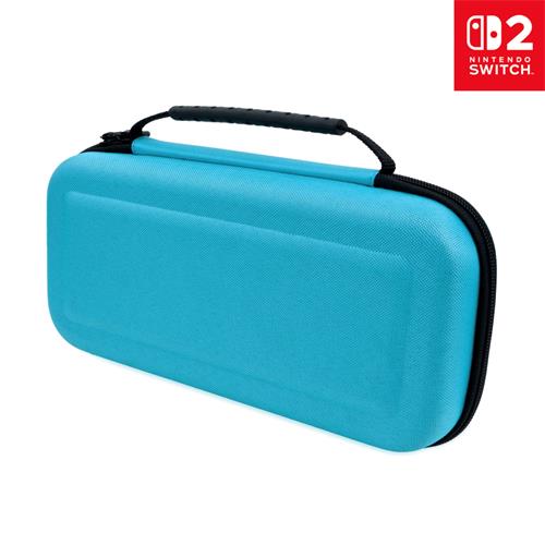 Nacon Pack Funda Rigida L+ Protector para Nintendo Switch 2 Azul (SWITCHNEWPACK5BLUE)