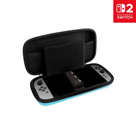 Nacon Pack Funda Rigida L+ Protector para Nintendo Switch 2 Azul (SWITCHNEWPACK5BLUE)