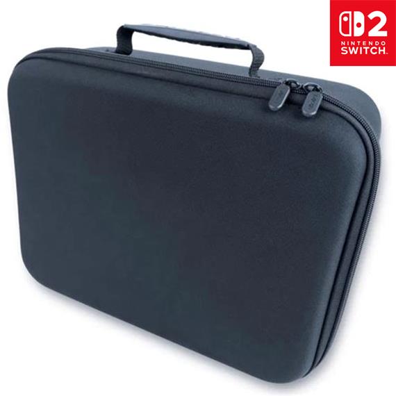 Nacon Funda Storage Plus para Nintendo Switch 2 Negra (SWITCHNEWSTORAGECASEXXL)