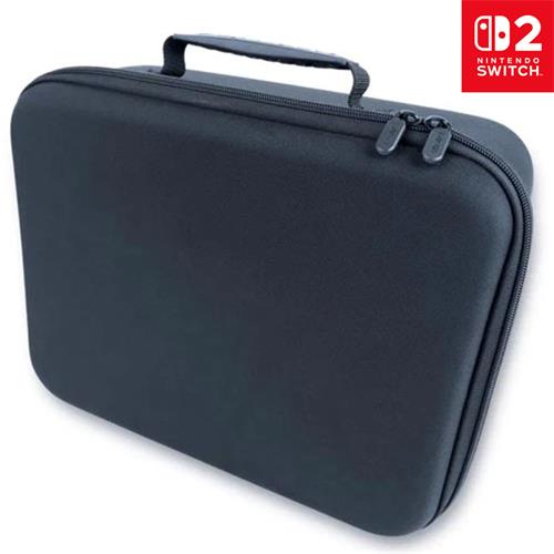 Nacon Funda Storage Plus para Nintendo Switch 2 Negra (SWITCHNEWSTORAGECASEXXL)