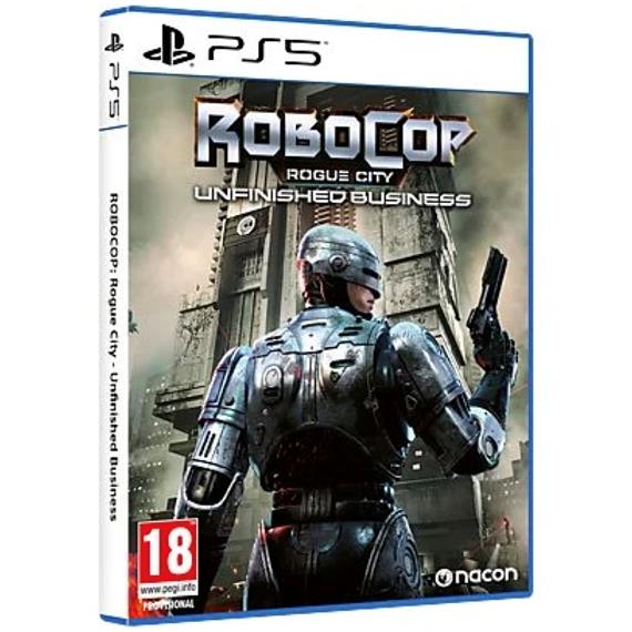 Nacon Robocop: Rogue City Unfinished Business Playstation 5