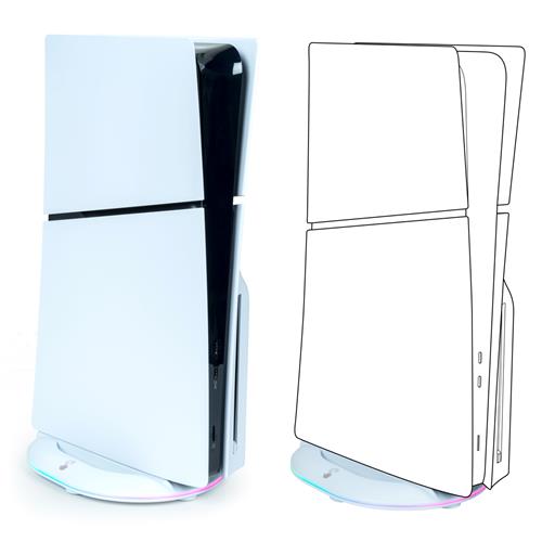 Nacon Soporte Vertical con luces RGB para Playstsation 5 Slim