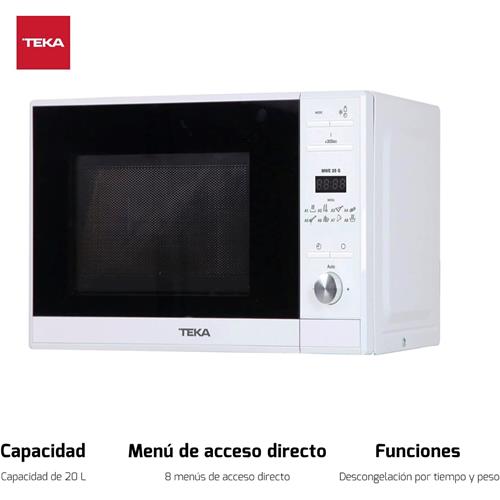 Teka MWE225G Microondas Blanco