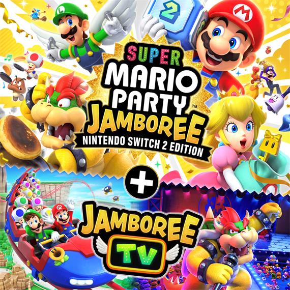 Nintendo Super Mario Party Jamboree Juego Nintendo Switch 2
