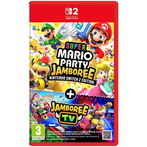 Nintendo Super Mario Party Jamboree Juego Nintendo Switch 2