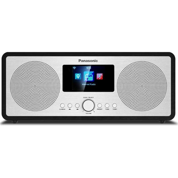 Panasonic RFD40EGK Radio WiFi por Internet con DAB+, FM y Bluetooth