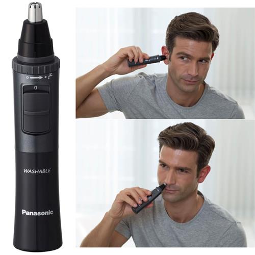 Panasonic ER-GN33 Recortador para la Nariz, las Orejas y el Rostro