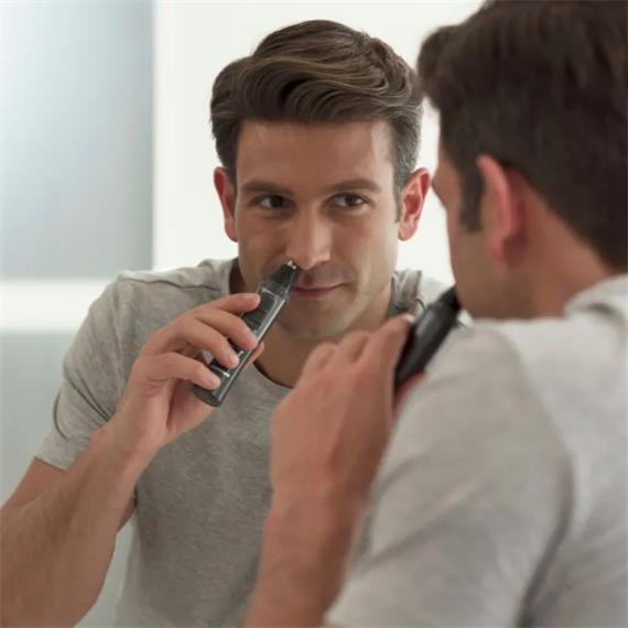Panasonic ER-GN33 Recortador para la Nariz, las Orejas y el Rostro