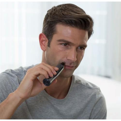 Panasonic ER-GN33 Recortador para la Nariz, las Orejas y el Rostro