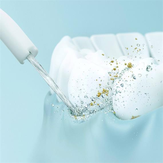 Panasonic EW-DJ27-V303 Irrigador Bucal Portátil con 3 Cabezales