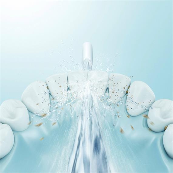 Panasonic EW-DJ27-V303 Irrigador Bucal Portátil con 3 Cabezales
