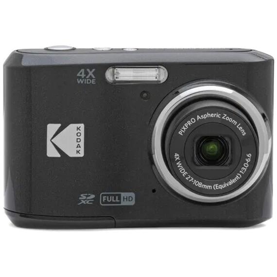 Kodak FZ45 Cámara Digital 16Mp 4X Zoom Full HD Pilas AA Negra