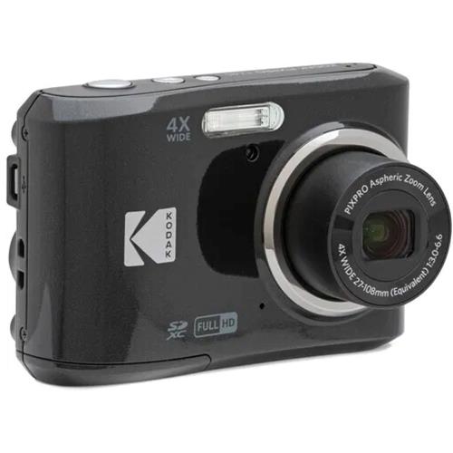 Kodak FZ45 Cámara Digital 16Mp 4X Zoom Full HD Pilas AA Negra