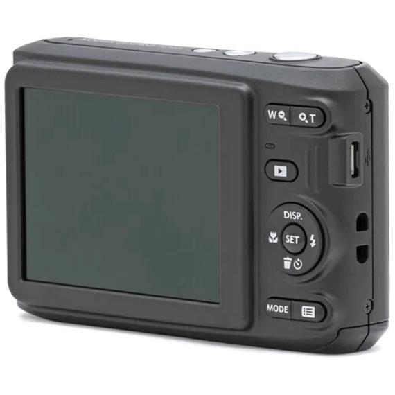 Kodak FZ45 Cámara Digital 16Mp 4X Zoom Full HD Pilas AA Negra
