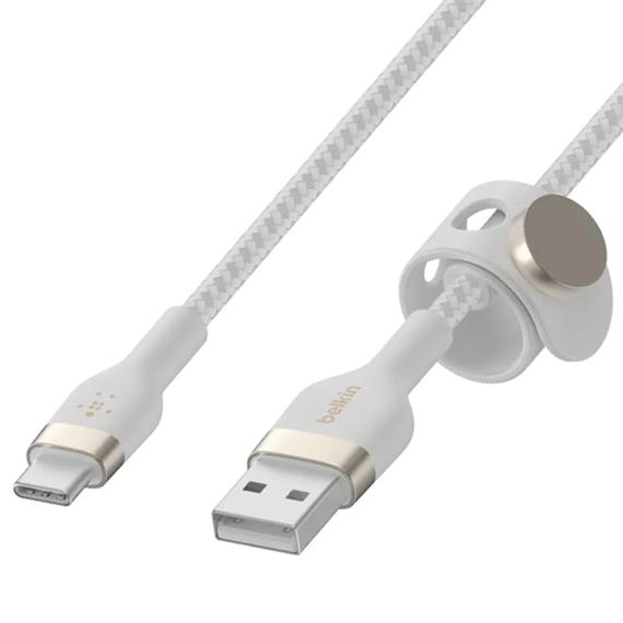 Cable USB-A a USB-C Belkin 15W 1 metro Blanco (CAB010DS1MWH)