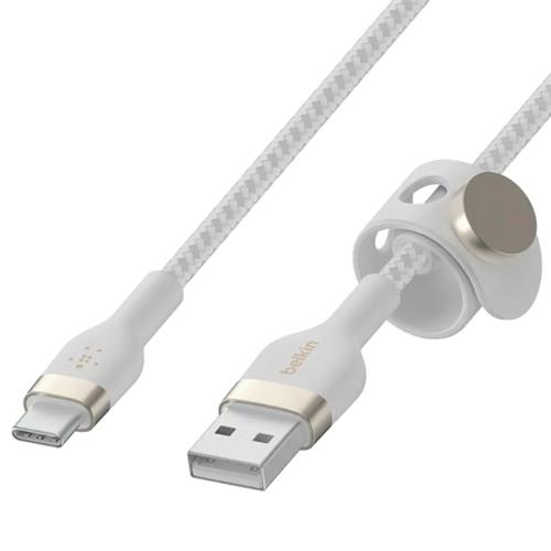 Cable USB-A a USB-C Belkin 15W 1 metro Blanco (CAB010DS1MWH)