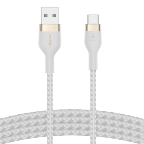 Cable USB-A a USB-C Belkin 15W 1 metro Blanco (CAB010DS1MWH)