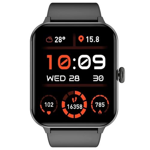 Blackview R50 Smartwatch 1.87" con llamadas Bluetooth Negro