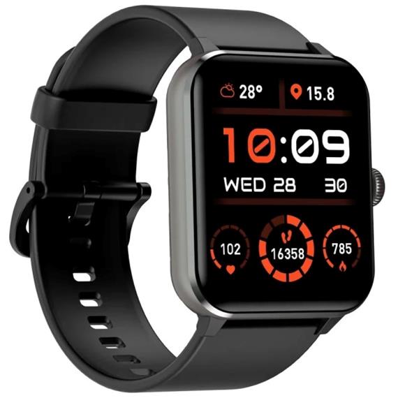 Blackview R50 Smartwatch 1.87" con llamadas Bluetooth Negro