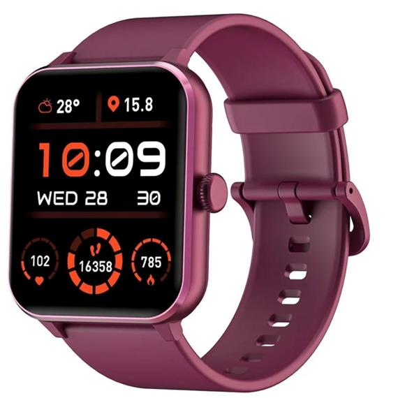 Blackview R50 Smartwatch 1.87" con llamadas Bluetooth Rojo Claret