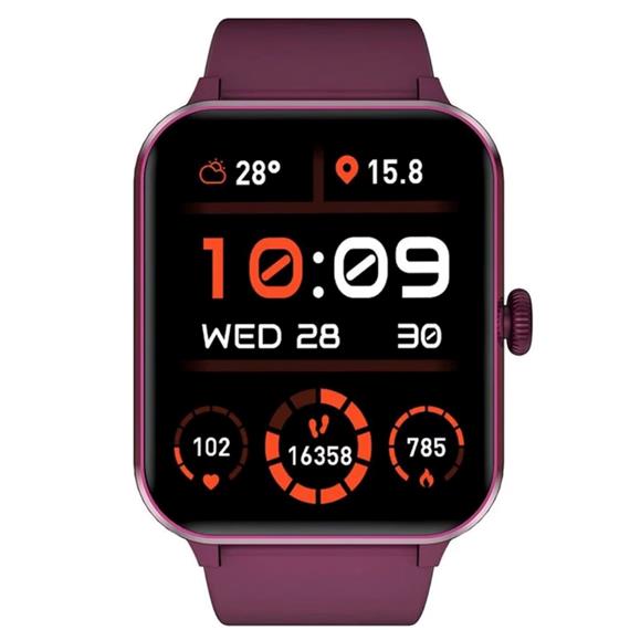 Blackview R50 Smartwatch 1.87" con llamadas Bluetooth Rojo Claret