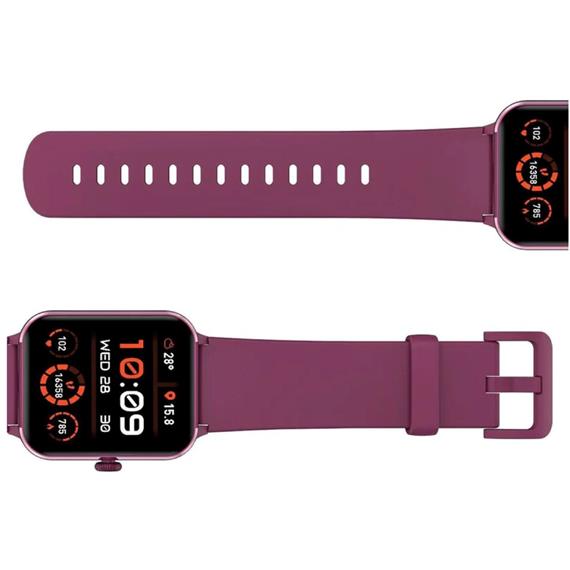 Blackview R50 Smartwatch 1.87" con llamadas Bluetooth Rojo Claret