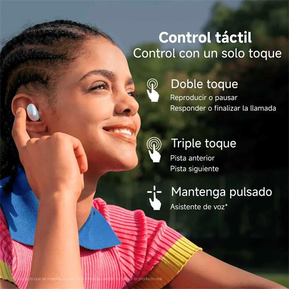 Xiaomi Redmi Buds 6 Play Auricular Bluetooth Azul (BHR9283GL)