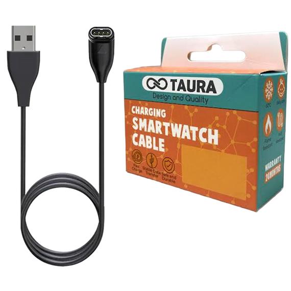 Taura Cargador USB para Smartwatch Garmin