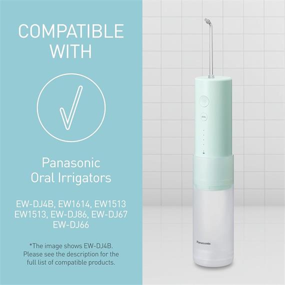 Panasonic WEW0986X503 Recambio Boquilla de Irrigador Pack 2 Unds