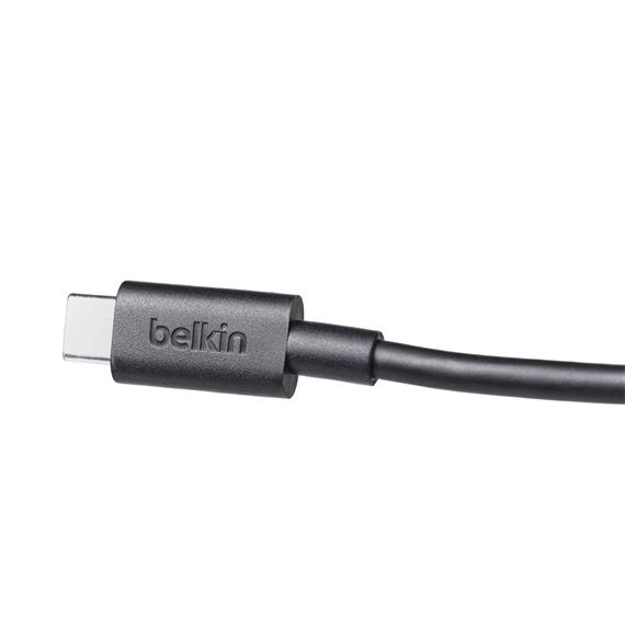 Belkin Cargador 100W USB-C para portátiles con Cable 2,5 metros (INC016VFBK)