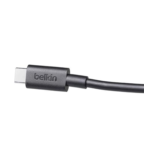 Belkin Cargador 100W USB-C para portátiles con Cable 2,5 metros (INC016VFBK)