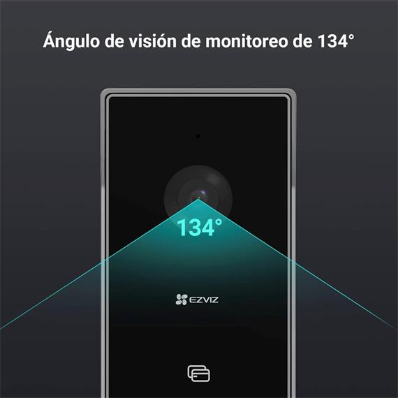 Ezviz HP5 Videoportero Inteligente con Pantalla 7" Sistema 2 Hilos