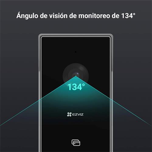 Ezviz HP5 Videoportero Inteligente con Pantalla 7" Sistema 2 Hilos