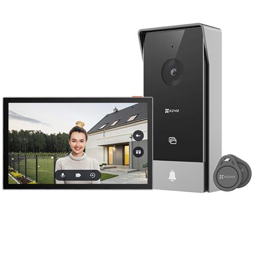 Ezviz HP5 Videoportero Inteligente con Pantalla 7" Sistema 2 Hilos