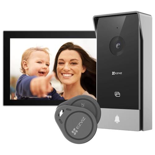 Ezviz HP5 Videoportero Inteligente con Pantalla 7" Sistema 2 Hilos