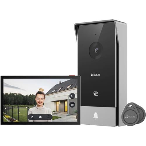 Ezviz HP5 Videoportero Inteligente con Pantalla 7" Sistema 2 Hilos