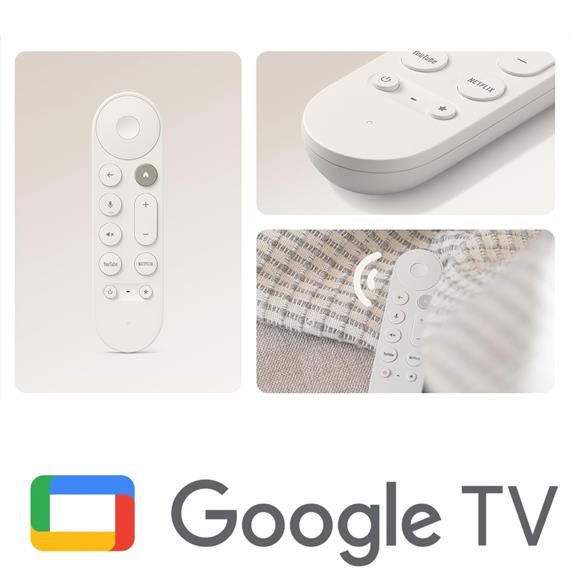 Google TV Streamer 4K con HDR Porcelana