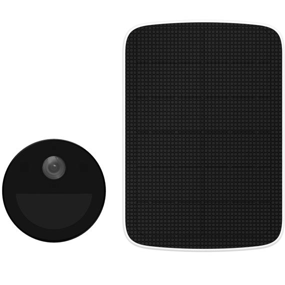 Ezviz EB3 KIT Cámara Seguridad Exterior 2K AOV Con Batería y Panel Solar