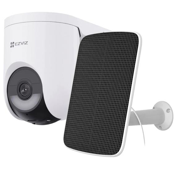 Ezviz HB8 LITE Cámara de Video Vigilancia 360º AOV 2k +Panel Solar 5W