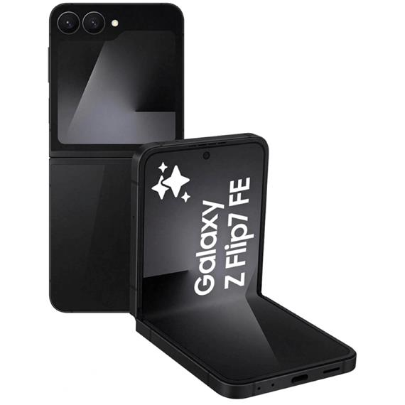 Samsung Galaxy Z Flip 7 FE 5G 8GB 256GB Negro (SM-761B)