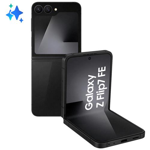 Samsung Galaxy Z Flip 7 FE 5G 8GB 256GB Negro (SM-761B)