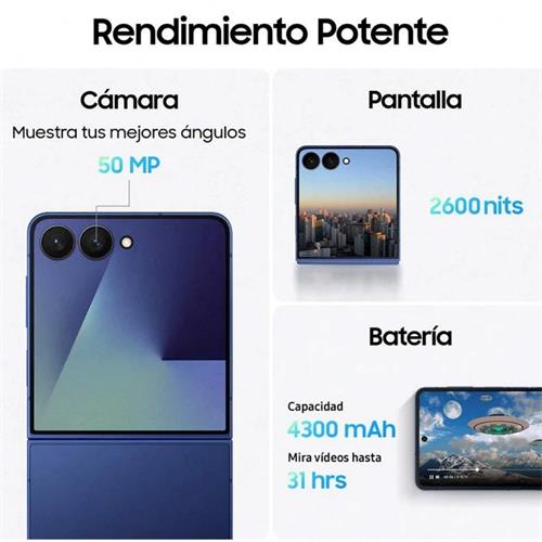Samsung Galaxy Z Flip 7 5G 12GB 512GB Blue Shadow (SM-F766B)