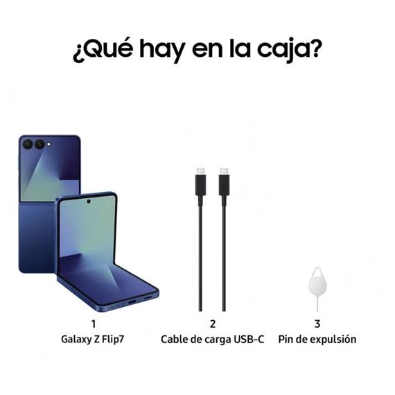 Samsung Galaxy Z Flip 7 5G 12GB 512GB Blue Shadow (SM-F766B)