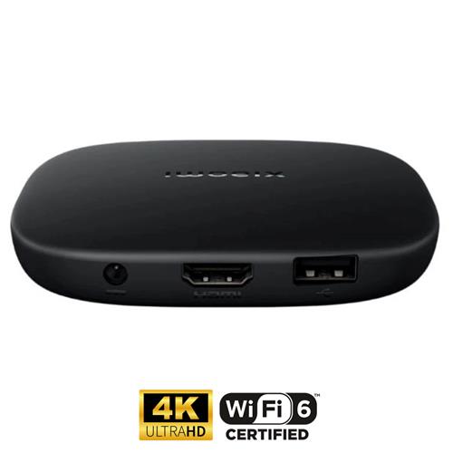 Xiaomi TV Box S 3ª Gen Ultra HD 4K 32GB Bluetooth WiFi (PFJ4191)