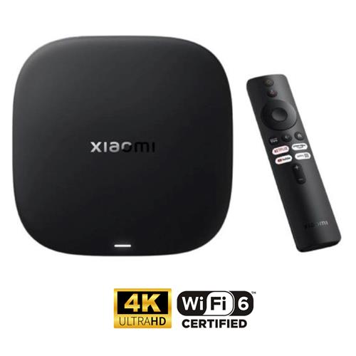 Xiaomi TV Box S 3ª Gen Ultra HD 4K 32GB Bluetooth WiFi (PFJ4191)