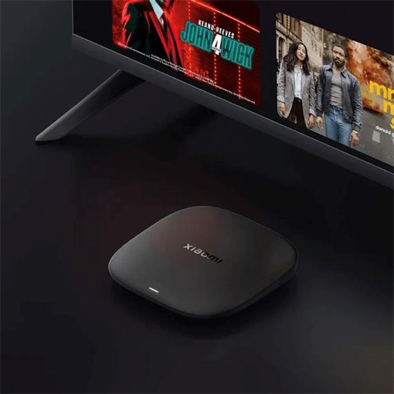 Xiaomi TV Box S 3ª Gen Ultra HD 4K 32GB Bluetooth WiFi (PFJ4191)